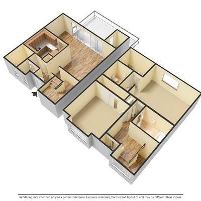 Floorplan - Vue at St. Andrews