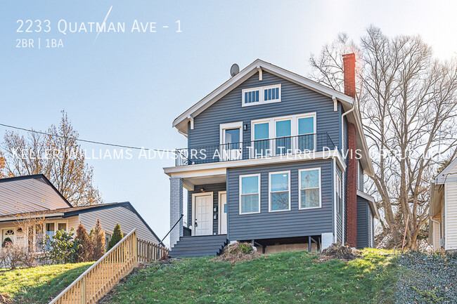 Building Photo - 2233 Quatman Ave