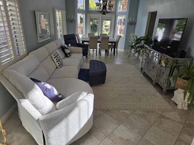 Living Room - 1446 Portofino Dr