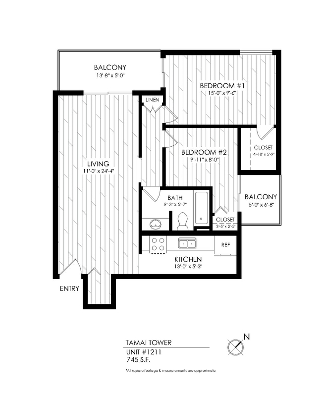 Floorplan - Tamai Tower at Sakura Square