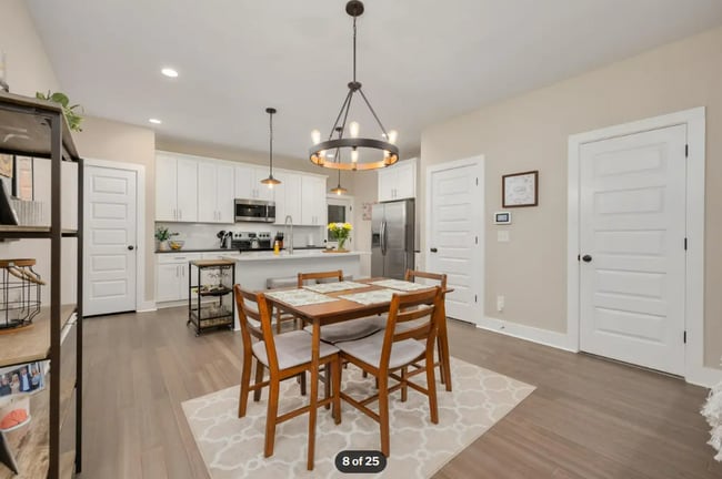 Dining area - 849 Cherokee Ave