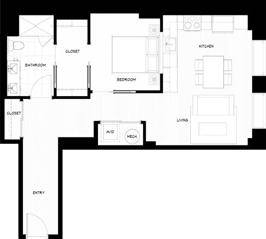 Floorplan - The Electric Building