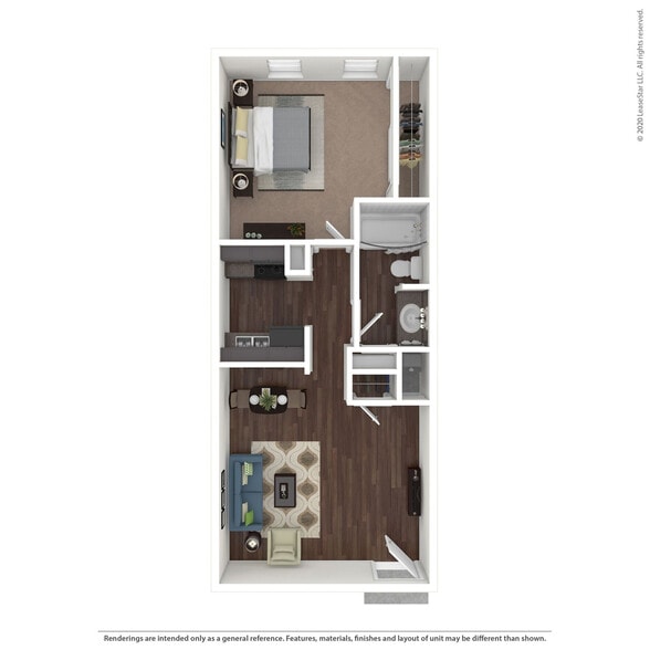 Interior Photo - Forest Oaks