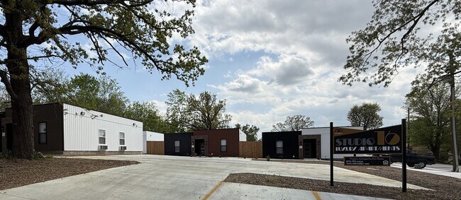 Building Photo - New Construction - Studio 16 Luxury Studio Apartments- Close to Lyon College