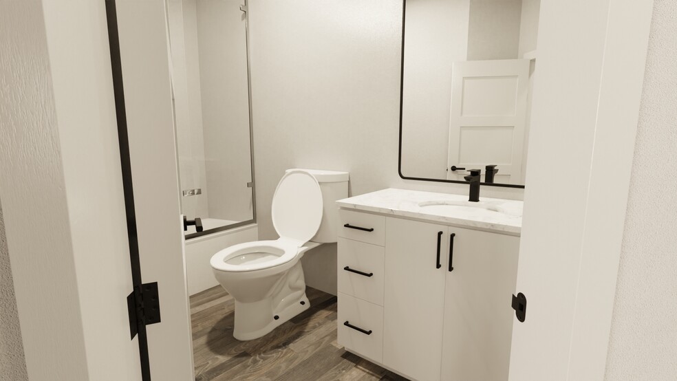 Upstairs Bathroom - 186 74th St