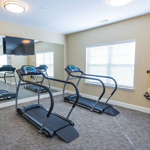 Fitness Center - Vandeventer Place II - Senior 55+ years