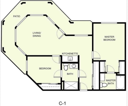 Floorplan - Solstice Senior Living at Lodi