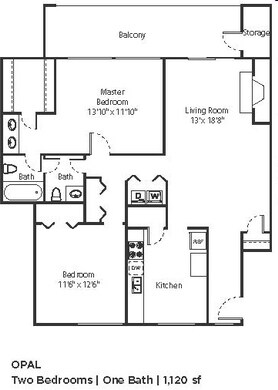 Opal - Henley and Remy Apartments