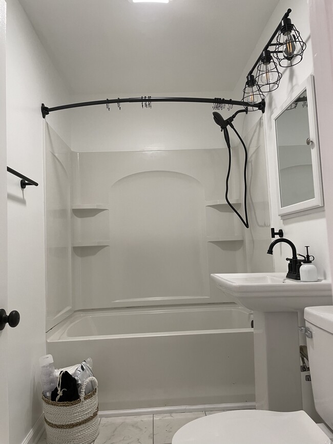 Newly remodeled bathroom - 1007 E Unaka Ave