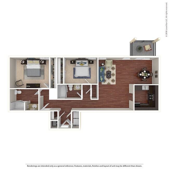 Floorplan - Crooked Oak at Loma Verde Preserve Apartment Homes