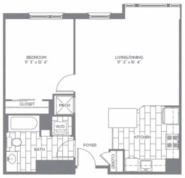 Floorplan - The Asher