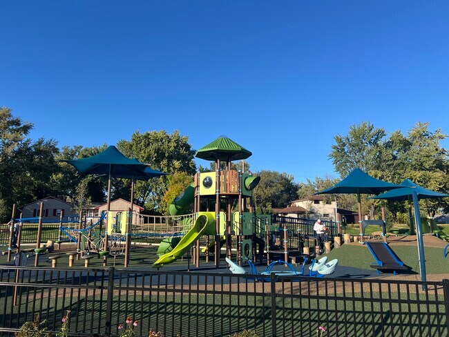 Bryant Park (home couple steps away) - 8434 Colfax Ave S