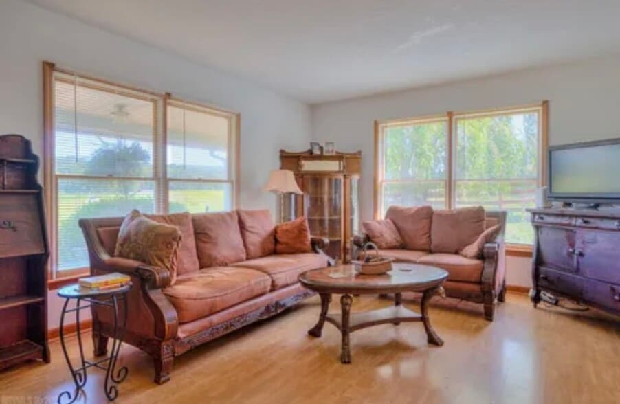 Beautiful views from the living room and front porch. - 5163 Whitethorne Rd