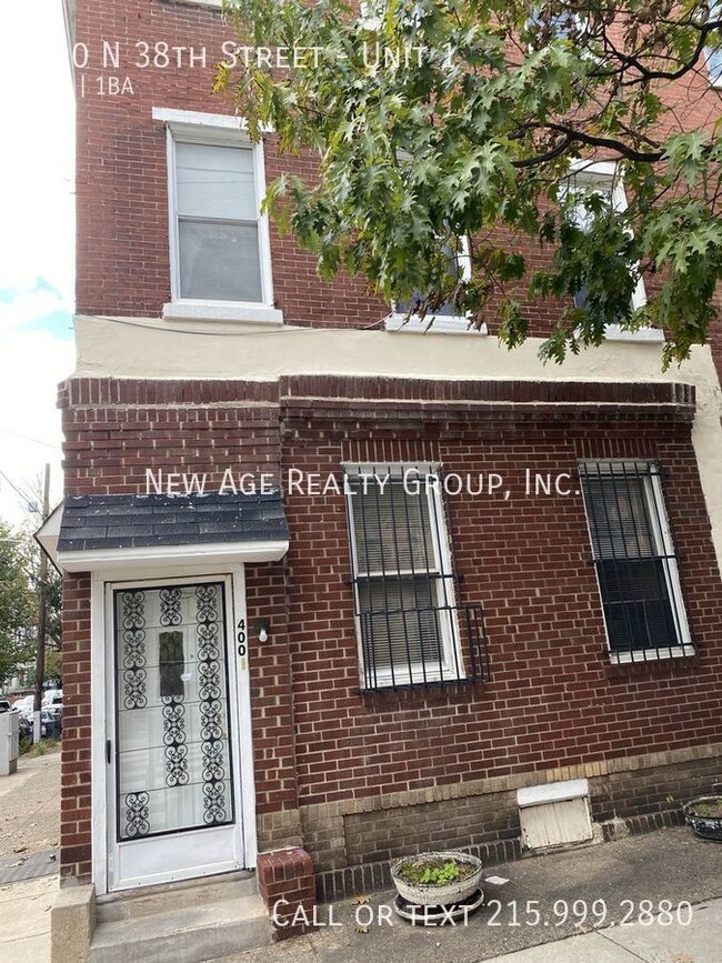 Primary Photo - Two bedroom apartment in Powelton Village !