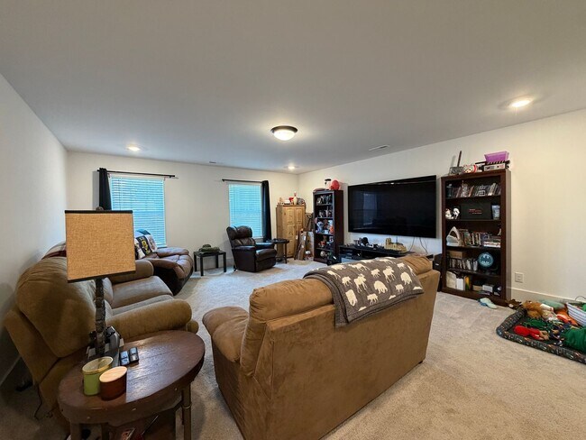 Building Photo - Mount Holly Home with Media Room, Office, and Wooded Privacy