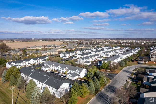 Aerial Photo - Brice Green Condominium