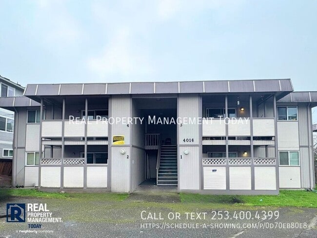 Building Photo - 4016 S Puget Sound Ave