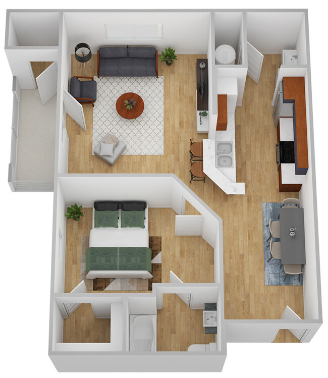 Floorplan - La Grange Springs