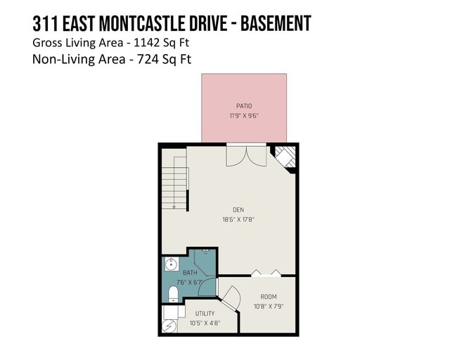 Building Photo - 311 E Montcastle Dr