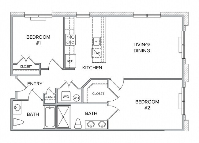 Floorplan - CityLine - Jersey City East