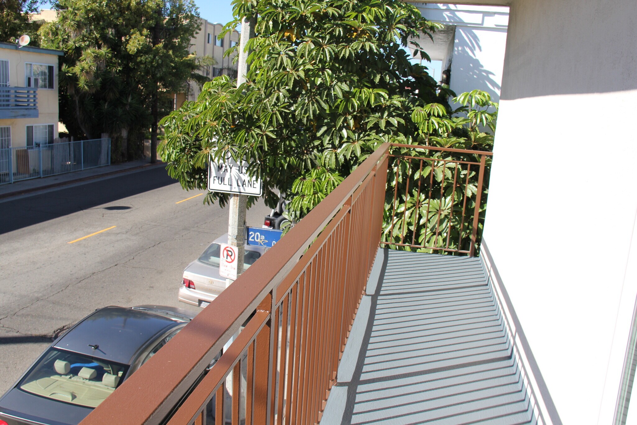 Balcony - 2010 Pacific Ave