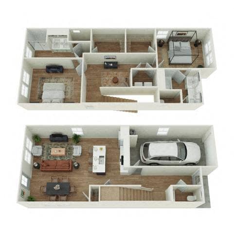 Floorplan - The Rosemoor