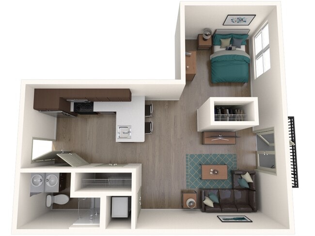 Floorplan - zGrandMarc Austin