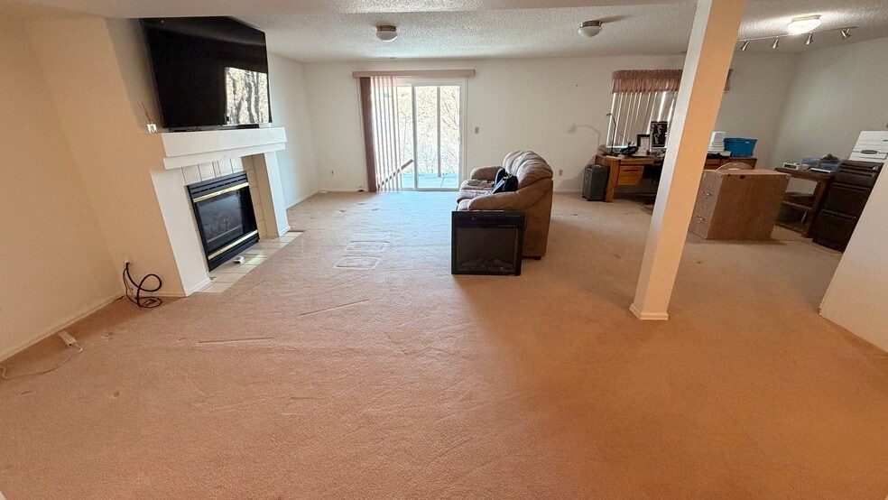 Lower-Level Family Room - 2636 Patriot Hts