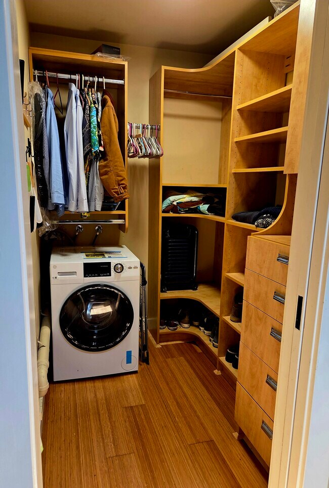 Walk-in closet - 134 S 12th St