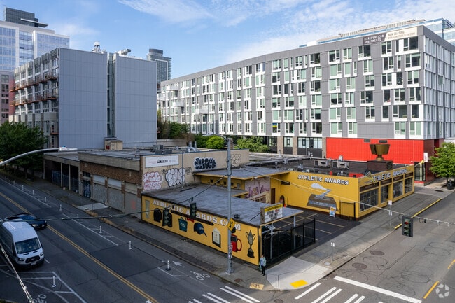 Construction - May 2022 - Wilshire Capital Mixed-Use Project