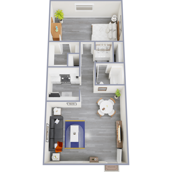 Floorplan - Tides at Mueller