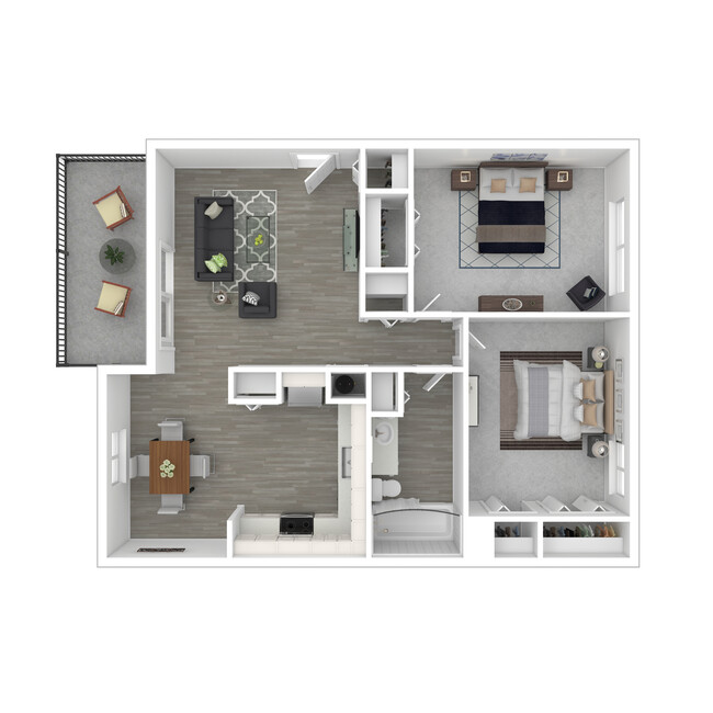 Floorplan - Carmel Village Green