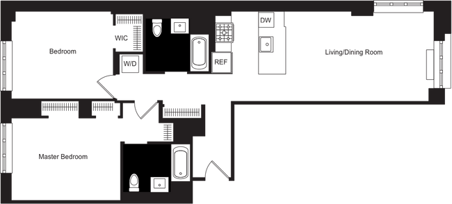 Floorplan - 261 Hudson