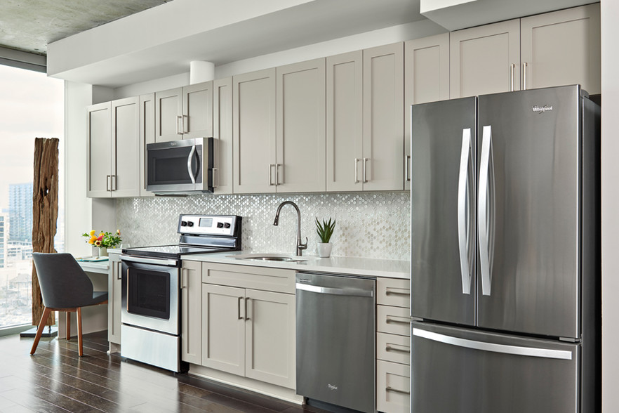 Stainless steel, Energy Star® appliances - SkyHouse Nashville