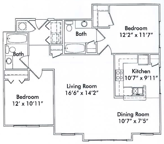 Floorplan - Veranda at Carver