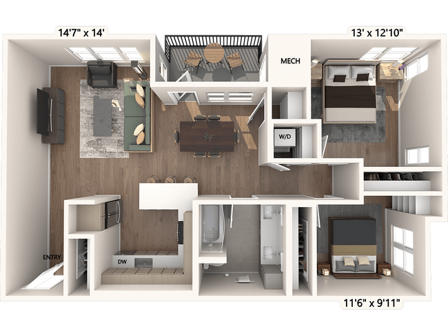 Floorplan - Avalon Pleasanton