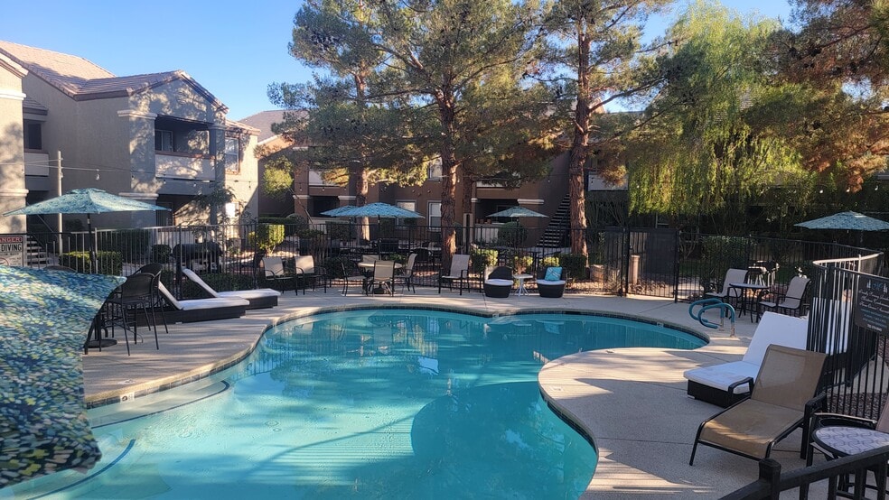 Pool #2 - 555 E Silverado Ranch Blvd