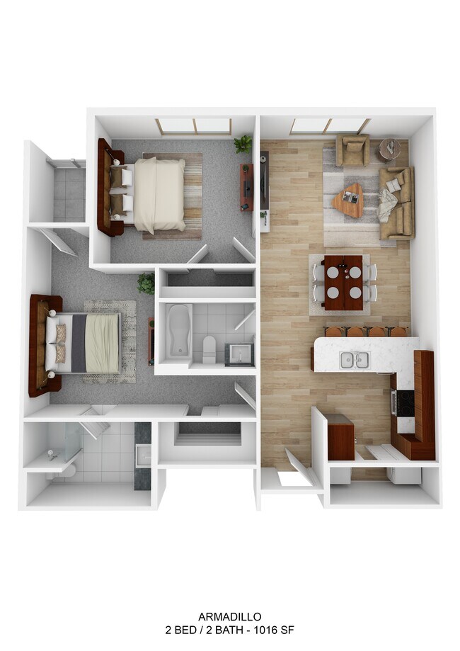Floorplan - Heritage Village Residences