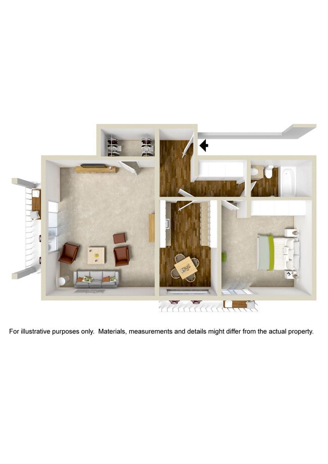 Floorplan - The Cedars