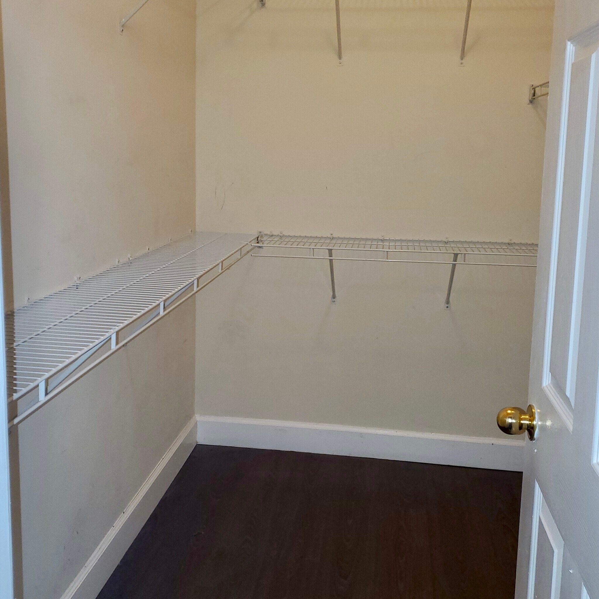 Walk in Closet with Shelving - 8082 Veterans Pky