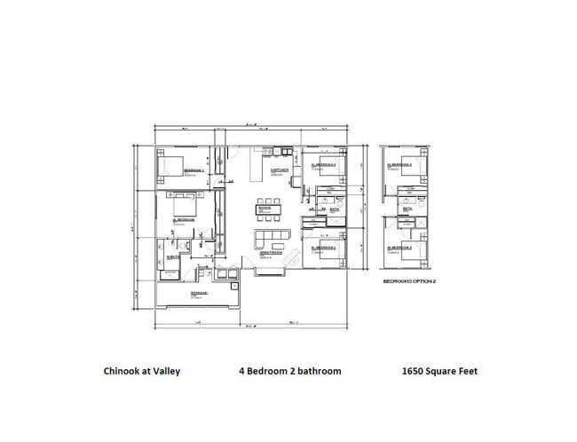 Floorplan - Townhomes at Mountain View - Valley