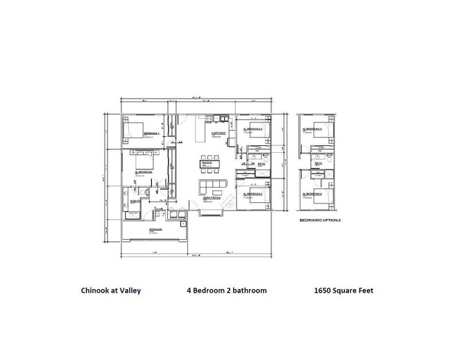 Floorplan - Townhomes at Mountain View