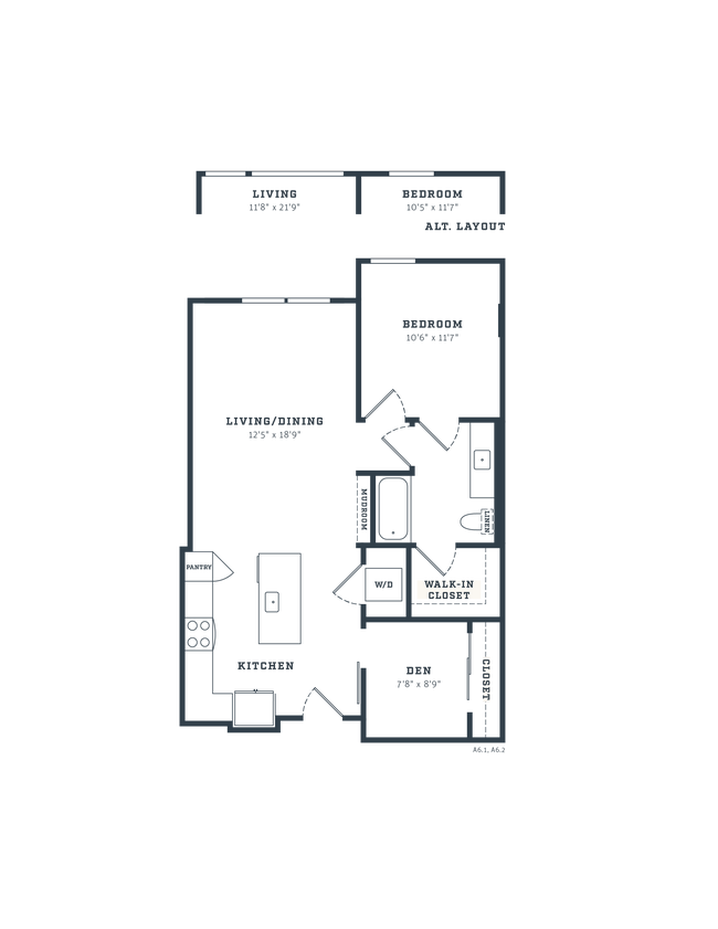 Floorplan - The Charles
