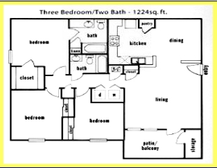 C1 - Enclave Apartments