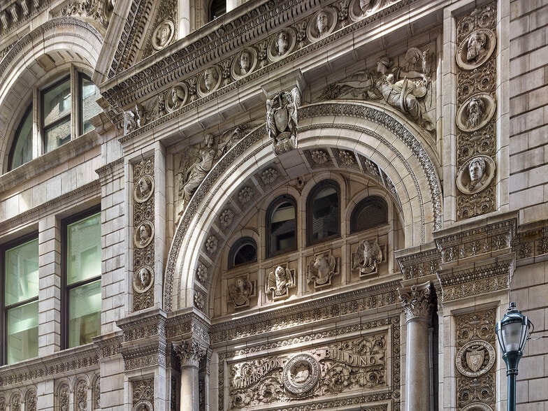 Exterior Detail - The Witherspoon