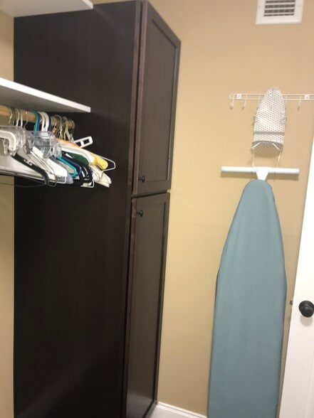 master closet - 123 Deer Creek Blvd