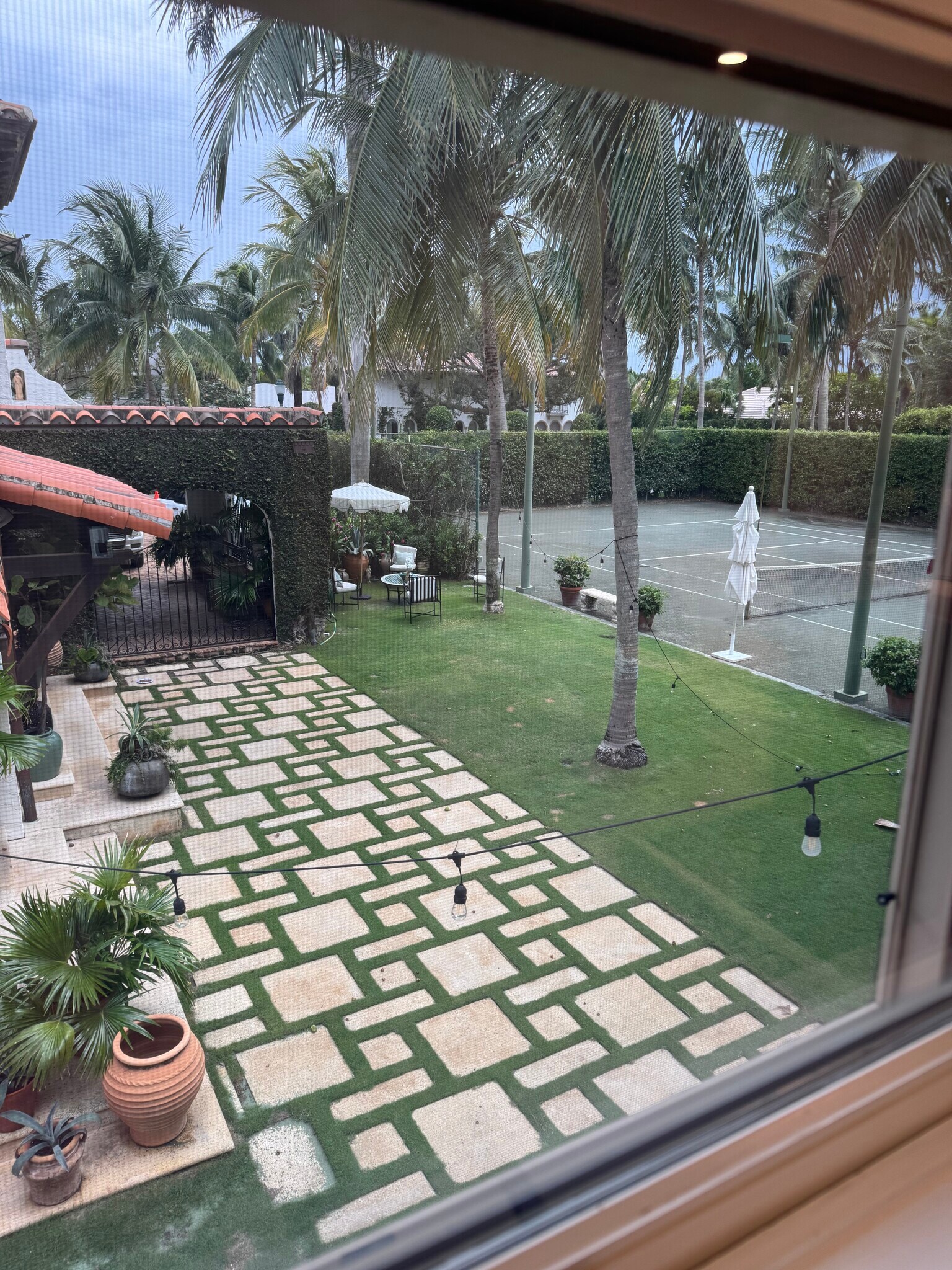 View from balcony - 213 E Lakewood Rd