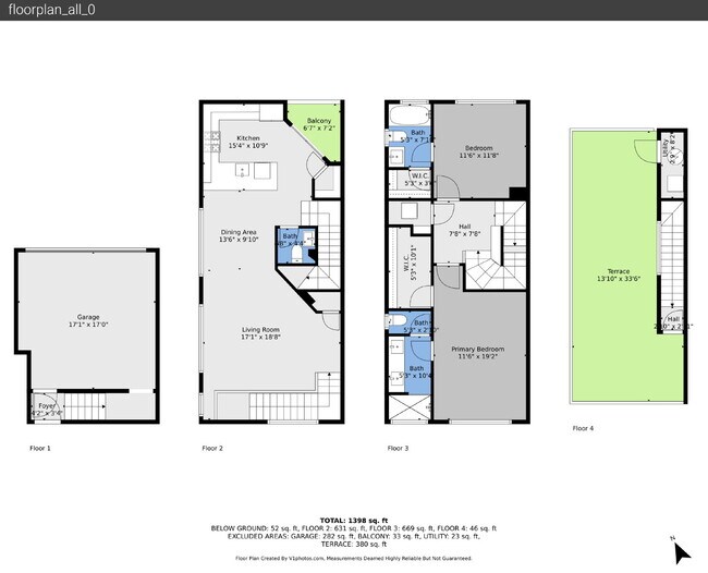 Building Photo - $3,495 = 2 Bed, 2 Bath Townhome in Denver ...