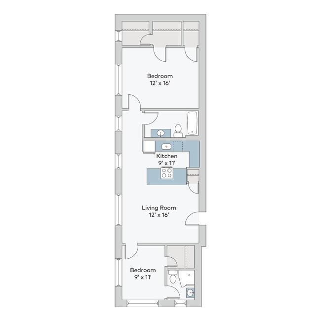 Floorplan - The Richelieu