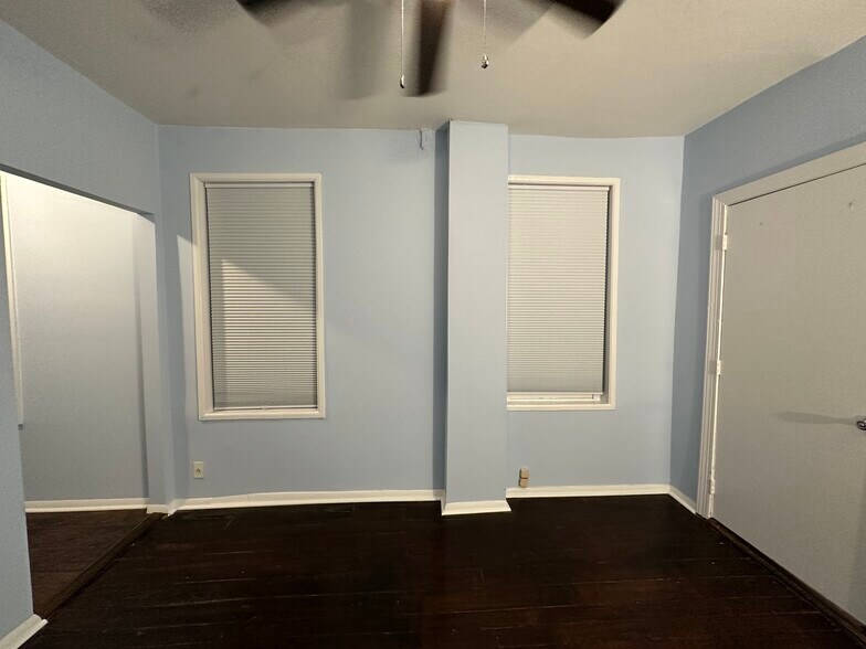 Primary Bedroom with 2 large windows with black out cordless premium shades - 751 S 22nd St